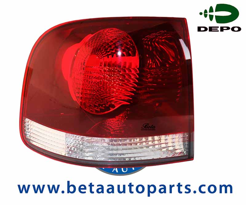 Left Side Tail Lamp -Smoke for Volkswagen Touareg 2008-2010 models, Part Number 7L6945095R Left Side Tail Lamp -Smoke for Volkswagen Touareg 2008-2010 models, Part Number 7L6945095R